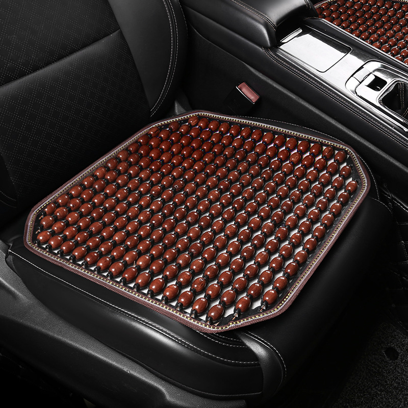 Car Lumbar Support, Qìchē Cool pad - square-cushion-only-coffee