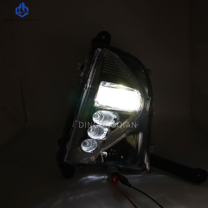 Suitable for Toyota Prius 16-18 LED fog lamp day running light Prius low upgrade high fog lamp kit
