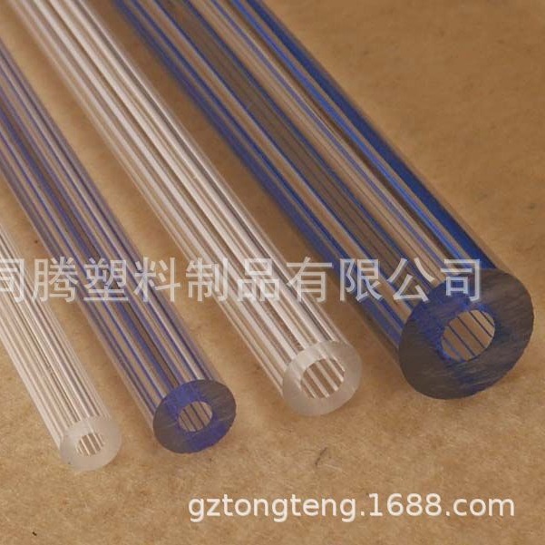 供应高透明 高质量 亚克力管 白线管 内齿管  螺纹管 方管 亚克力