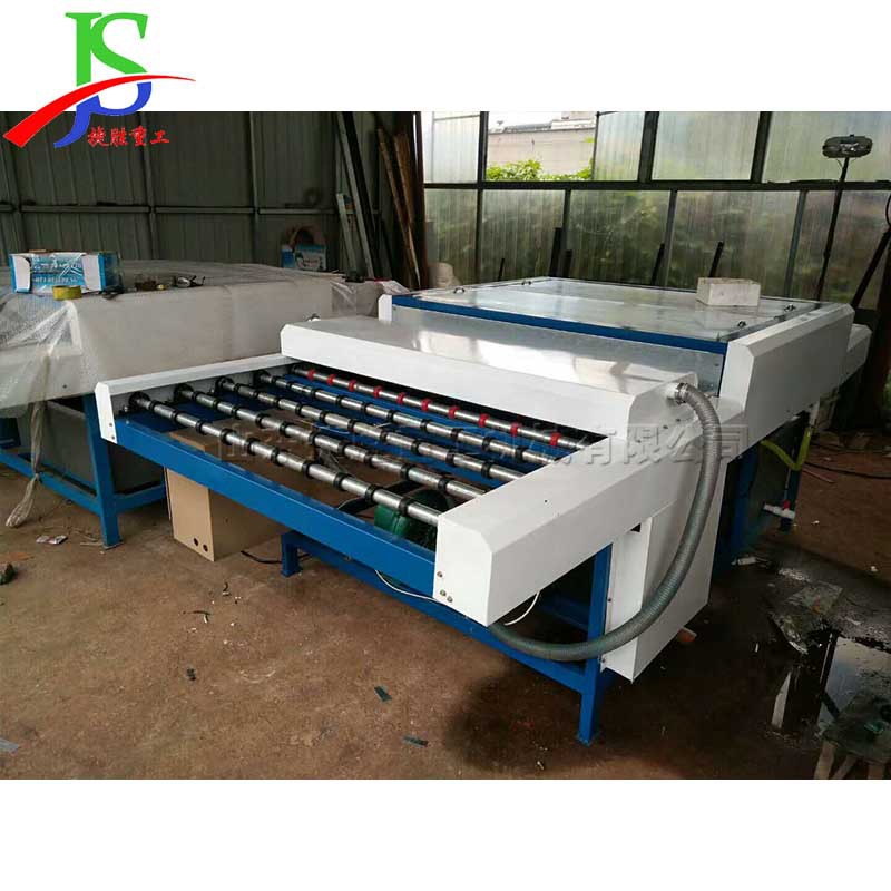 玻璃清洗设备 家具玻璃清洗机 1200mm滚筒式门窗玻璃清洗烘干机