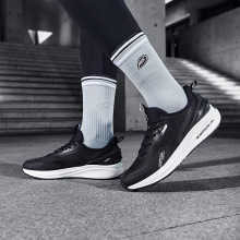 风屏361男鞋运动鞋冬季新款休闲鞋子保暖加绒跑鞋轻便减震跑步鞋