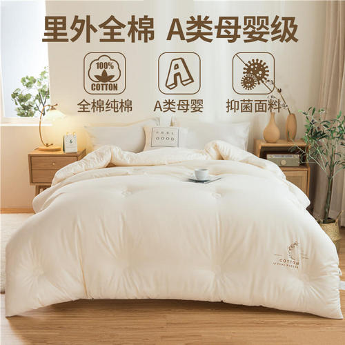 Xinjiang cotton quilt｜Nisori Nishikawa Class A raw cotton quilt thickened and warm winter quilt spring and autumn quilt core