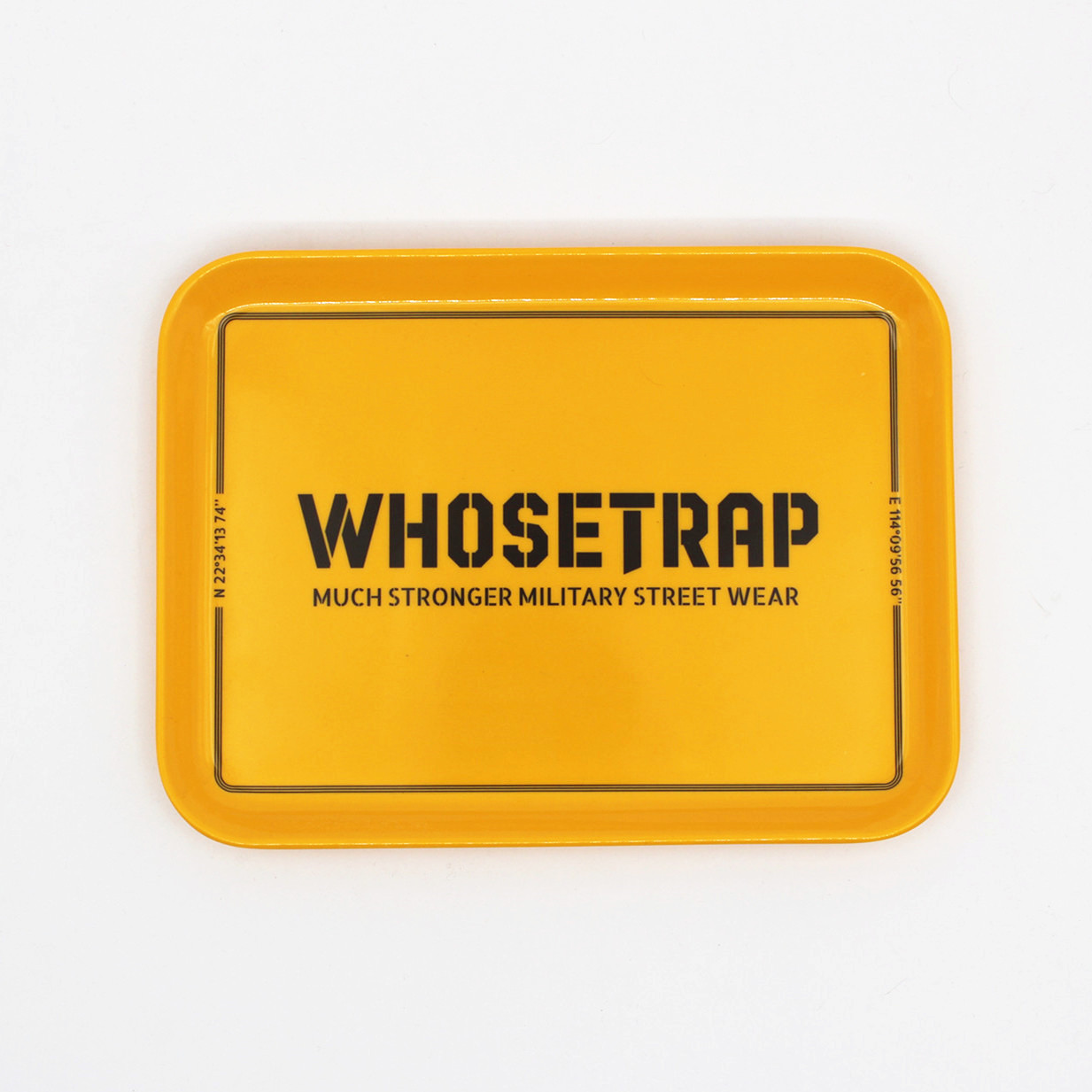 厂家批发Melamine餐具密胺长方形小茶盘服务盘酒店家用仿瓷糕点盘