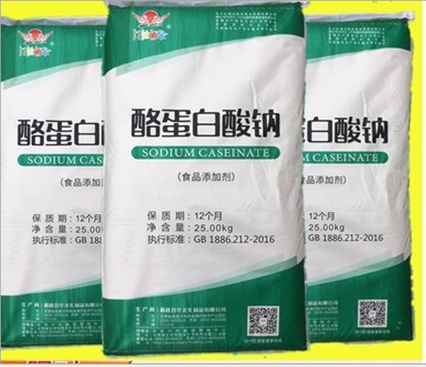 厂家现货 食品级酪蛋白酸钠  酪蛋白粉 酪朊酸钠 乳酪素奶酪素