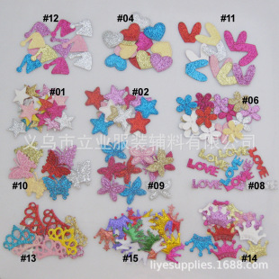 20mm�������ǲ��N�o�z���� �l�A�NƬ DIY�[�۲�Ƭ��ɫ ��ż�o��