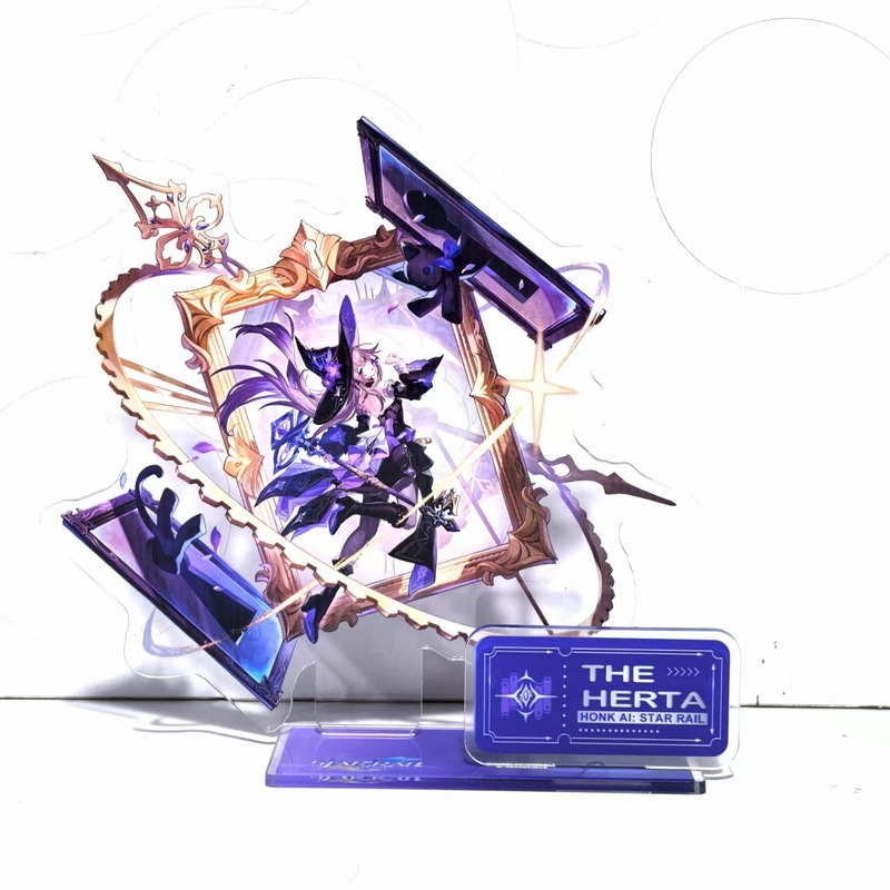 万敌立牌崩坏星穹铁道遐蝶缇宝亚克力星期日崩铁周边大黑塔那刻夏|undefined