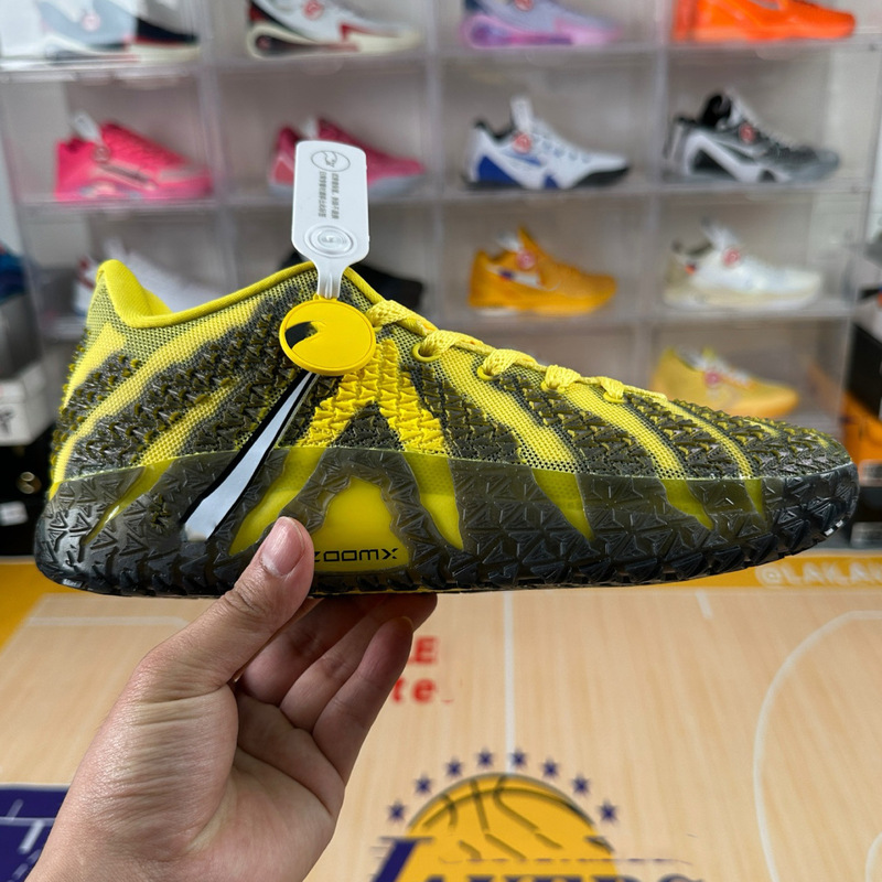 高品质JA3篮球鞋莫兰特3防滑耐磨轻便球鞋情侣百搭休闲运动通勤鞋|undefined