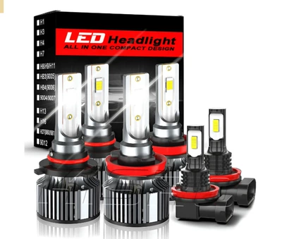 Low Beam Modified Headlights, Ön faralar - f33570-9005-2-pieces-f33570-h11-2-pieces-fog-lamp-h11-2-pieces