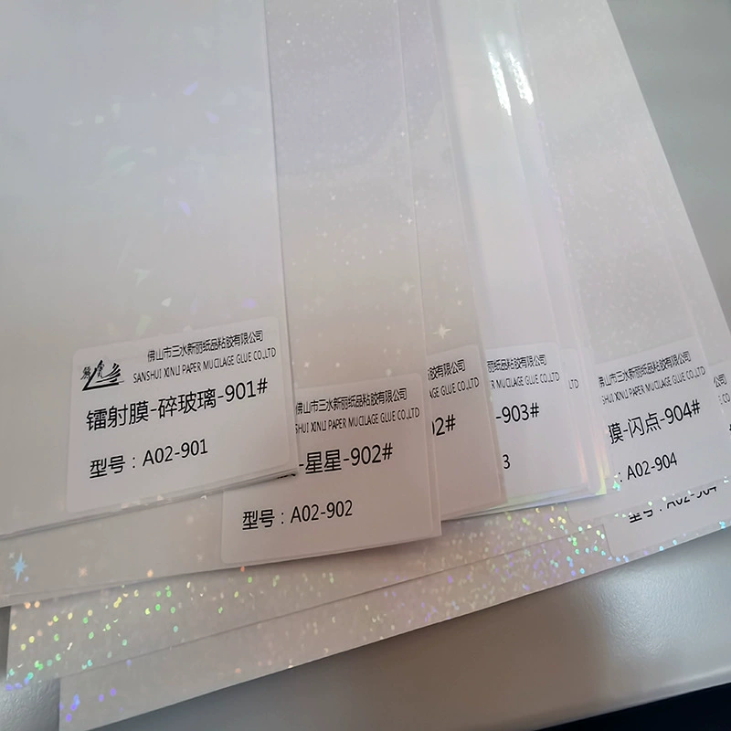 Libao A3/A4/A5/A6 лазерная холодная рамка самоклеящаяся прозрачная гладкая матовая фотоальбом DIY защитная пленка
