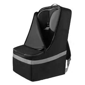 源头厂家大容量汽车座椅收纳袋敞篷车助推器婴儿车防尘袋可背戴