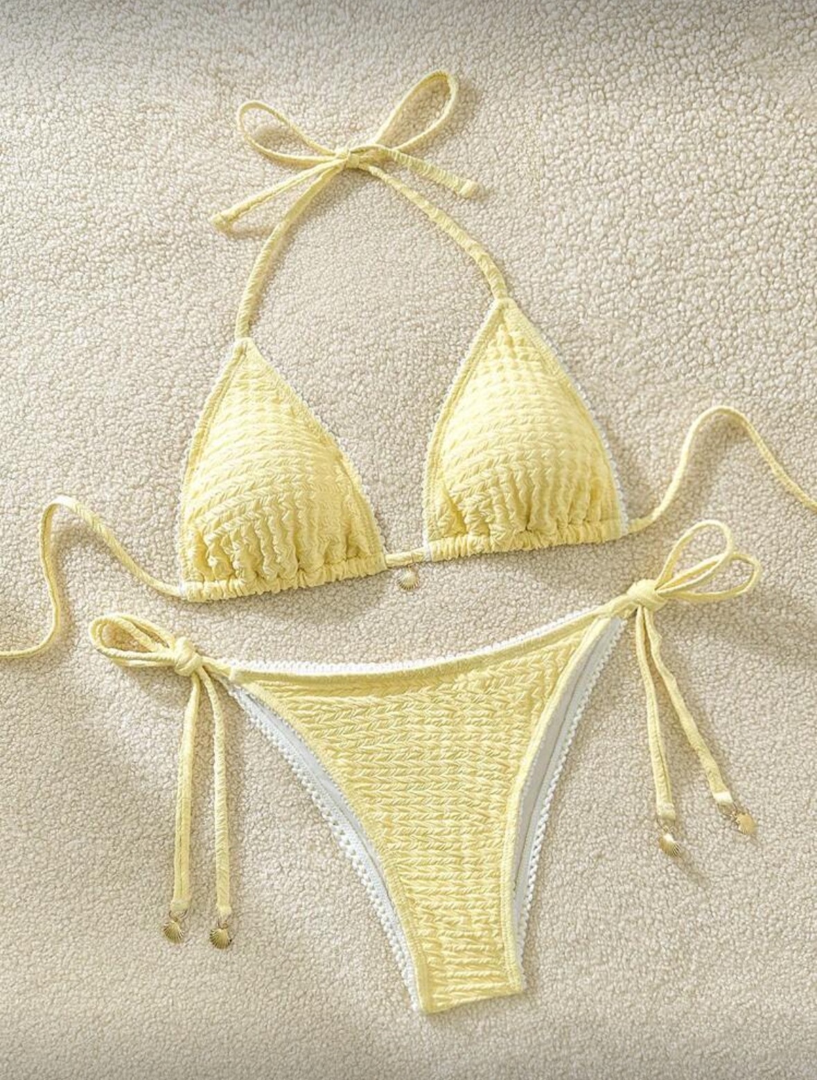 Women's Clothing Style Sexy Slimming Bikini Two Piece Swimsuit For Women Beach Vacation Swimwear Beach & Pool Ready_ecoleips.com