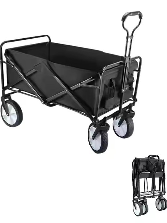 Folding travel beach cart for hiking for traveling for camping