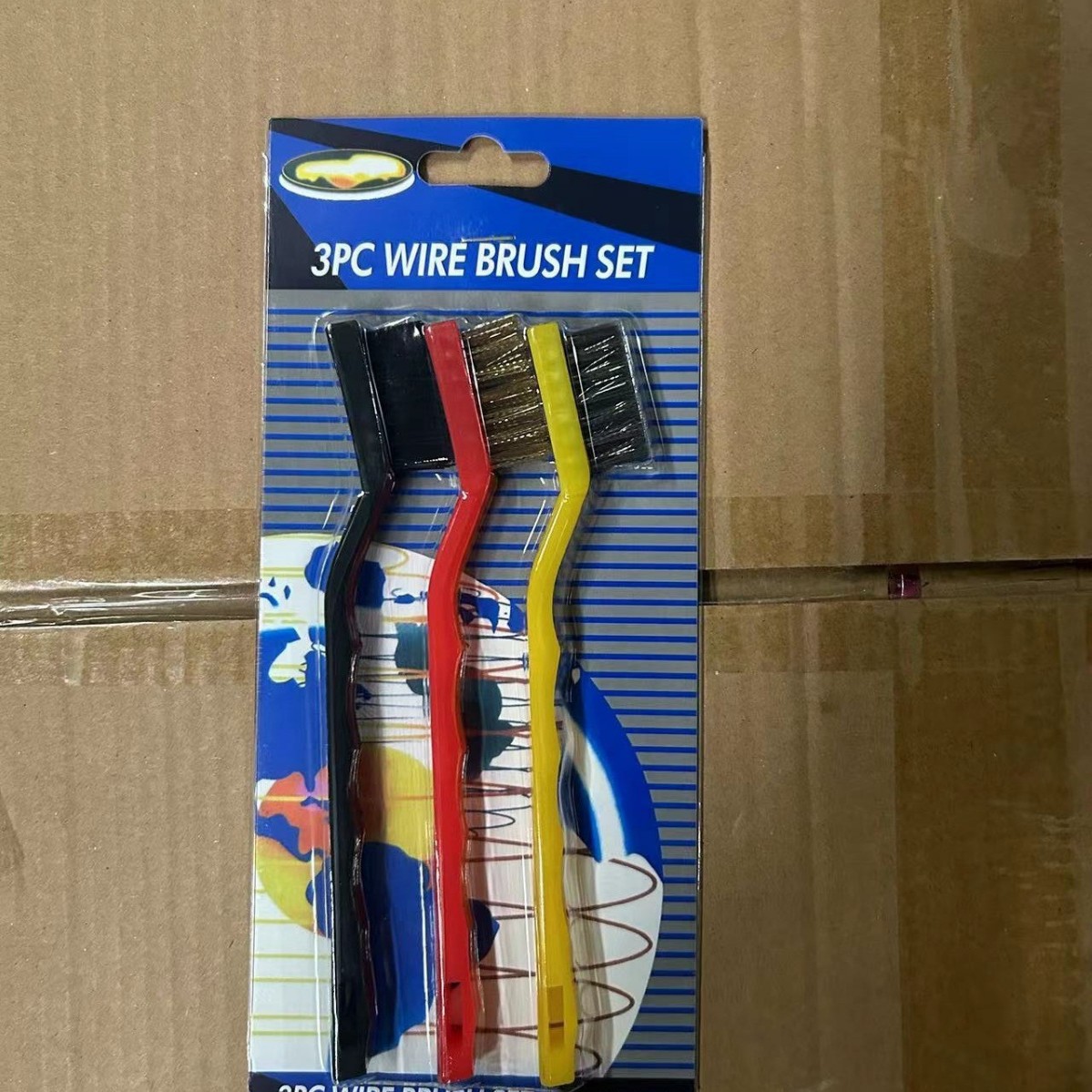 종이 카드 포장 [스토브 브러시]