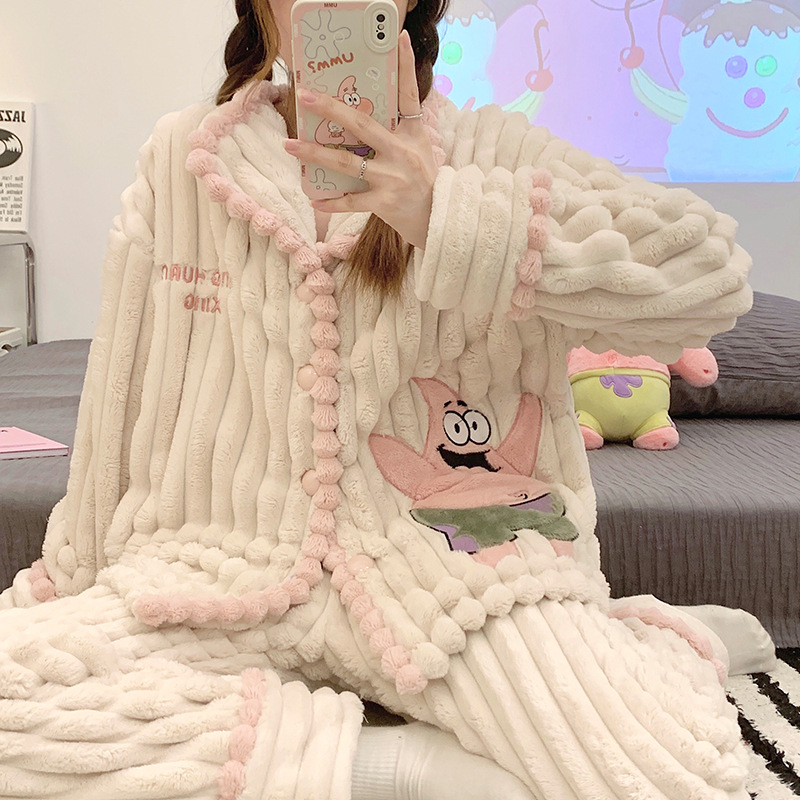 Winter flannel pijama