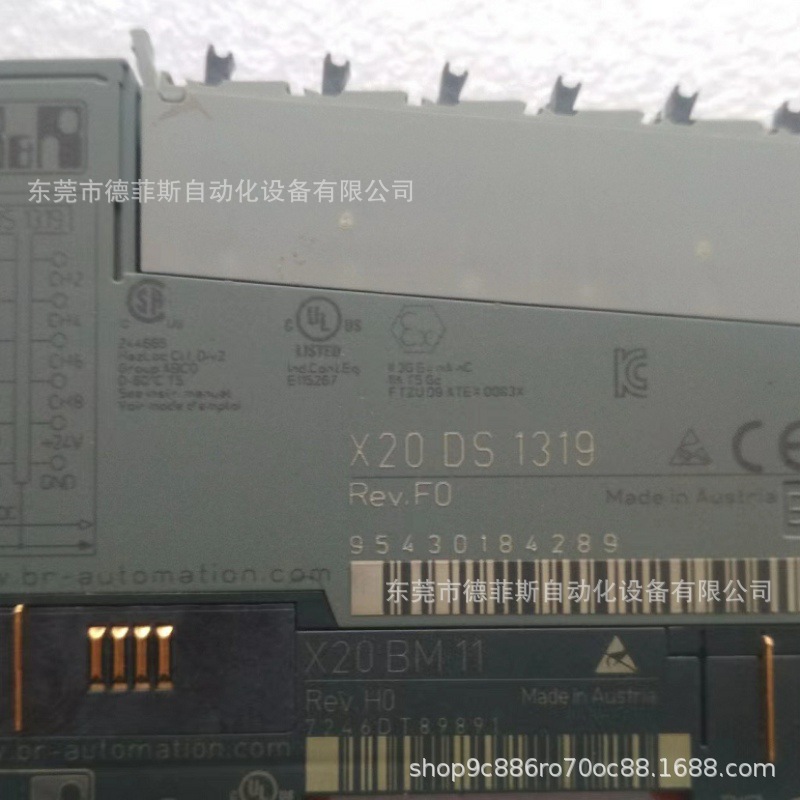 X20DS1319 贝加莱模块供应全新现货实物拍摄议价优惠顺丰包邮
