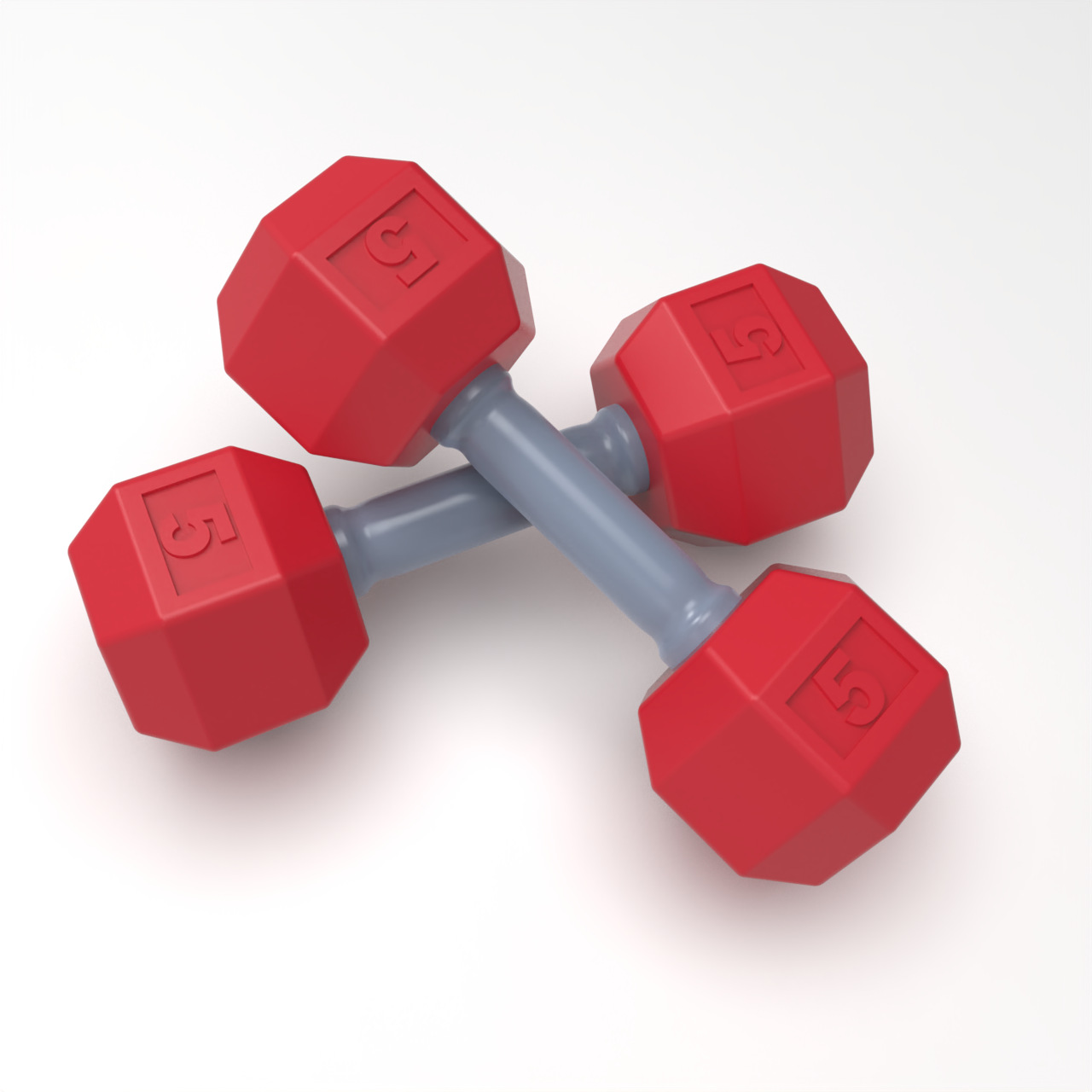 Cross -border new product BABY RATTLE DUMBBELL mini dumbbells