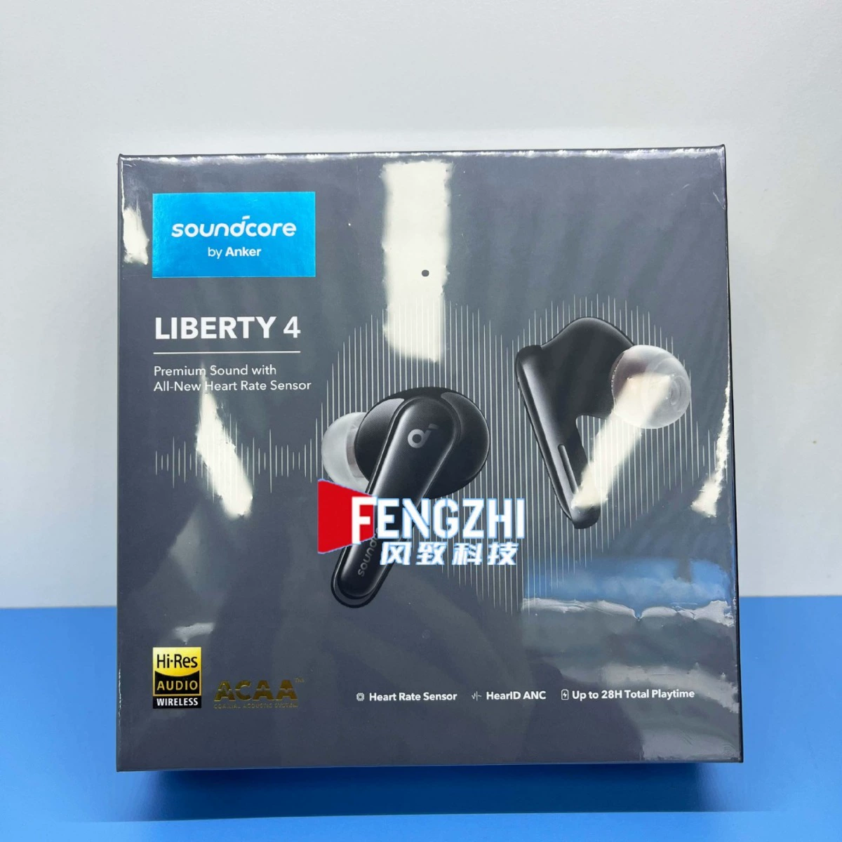 Снижение шума Soundcore класса 2 поколения Liberty 4 личная динамическая шумоподавление пространство аудио беспроводные TWS TWS