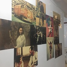 简约现代电影牛皮纸海报贴纸文艺墙上墙壁墙面装饰画挂画酒吧壁画