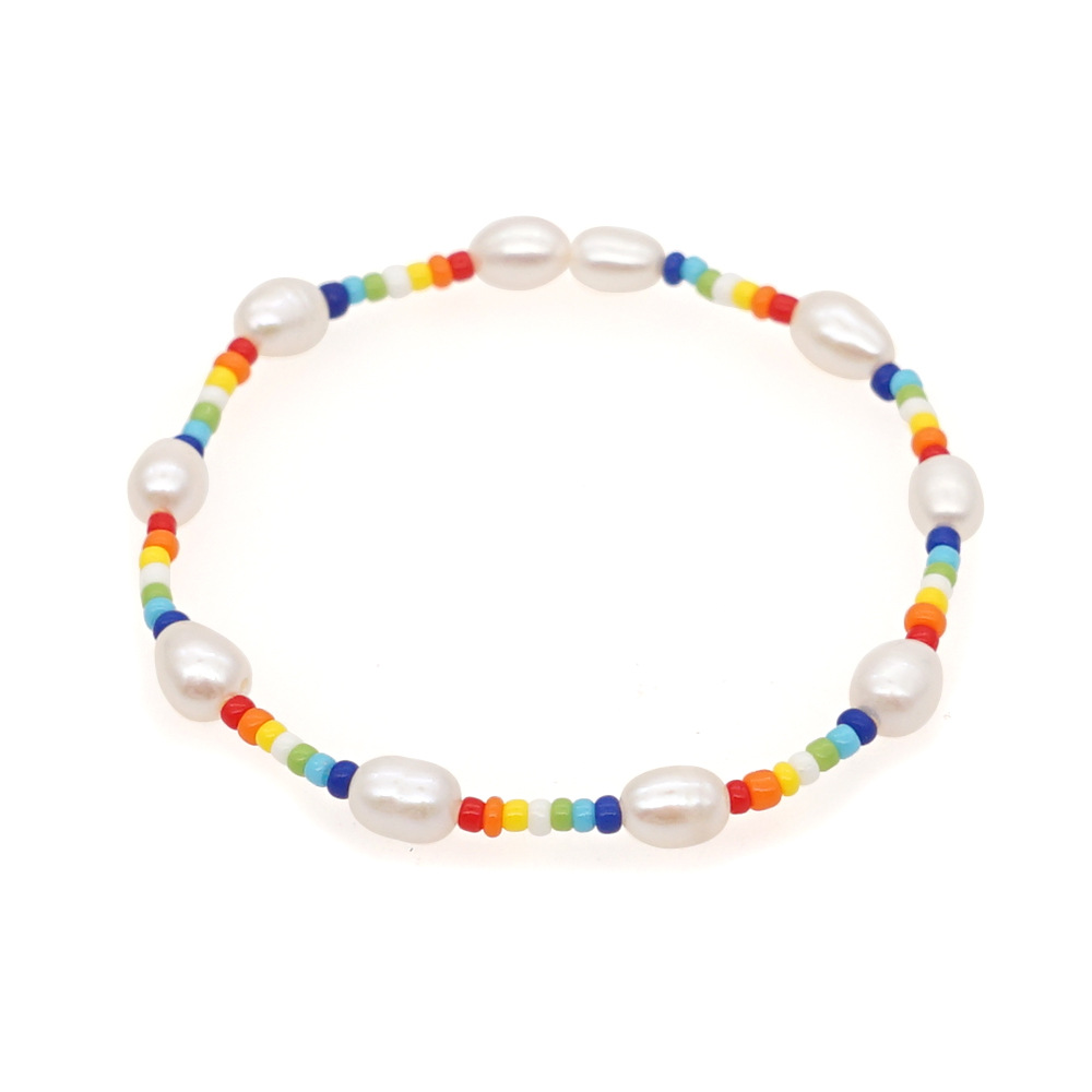 Kreatives Böhmisches Regenbogenarmband display picture 8