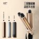 Factory curling rod three tube curling iron three rod water ripple hairdressing rod big wave electric curling rod splint cross border
