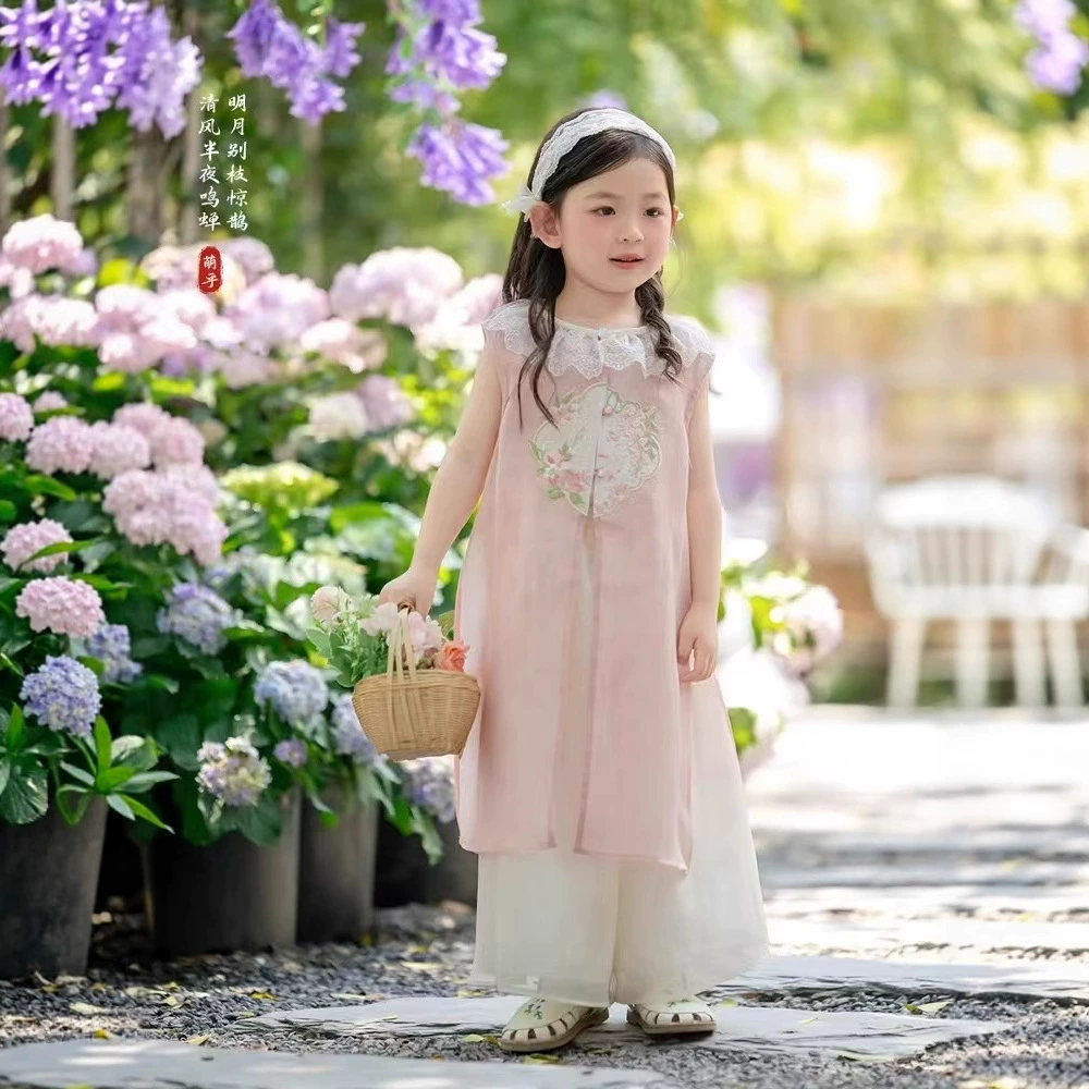 [Супер сказочный дизайн] китайский костюм династии Хань для девочек, детский костюм супер феи в китайском стиле, принцесса Китая, 2025, древний стиль, новый стиль