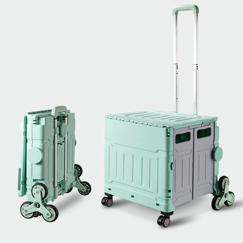 Складная тележка для супермаркета, домашнего использования, подъема по лестнице, покупок продуктов, небольшая ручная тележка, кемпинг на открытом воздухе, пикник, тележка для продуктов.