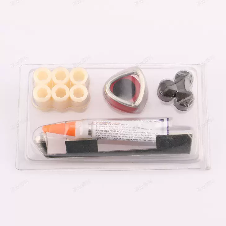 湛业球杆修理套装 台球修理器台球杆修理皮头台球杆修理工具套装