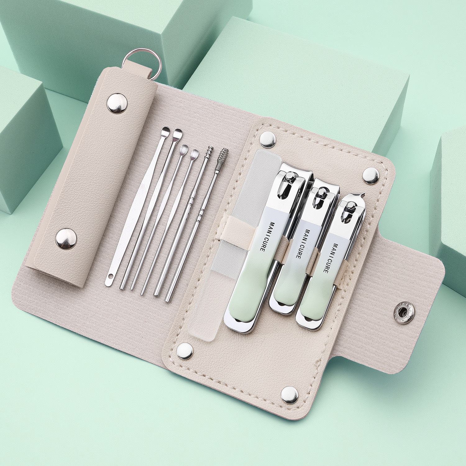 그라데이션 그린[10점 세트]