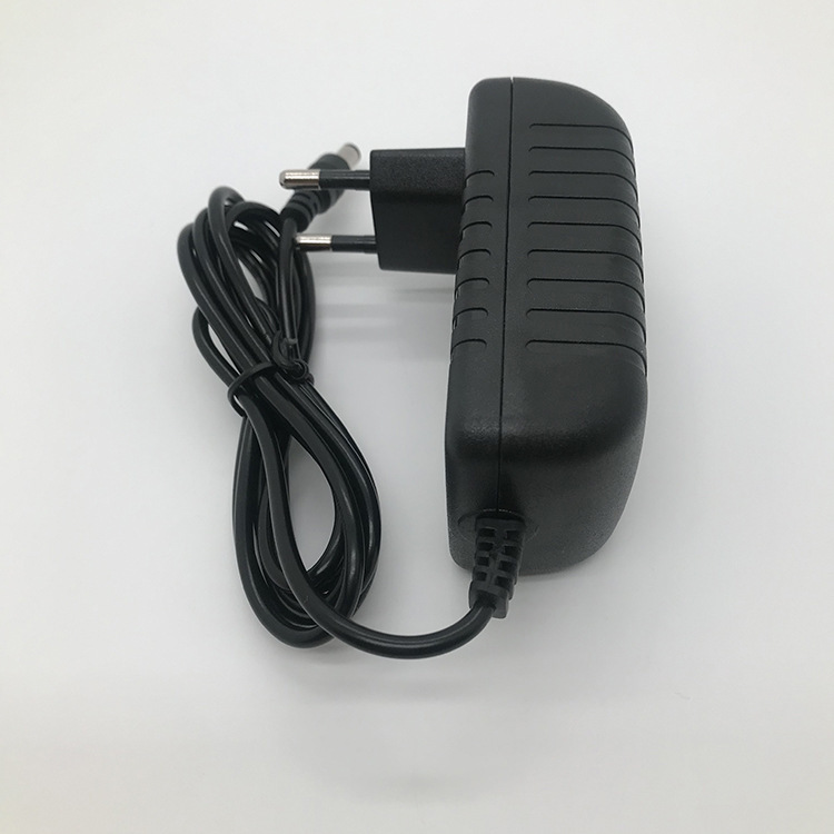 Manufacturer Supplies 24V1A Switching Power Supply for Surveillance Cameras, Audio, Mobile Hard Drives, European Standard Adapter Charger