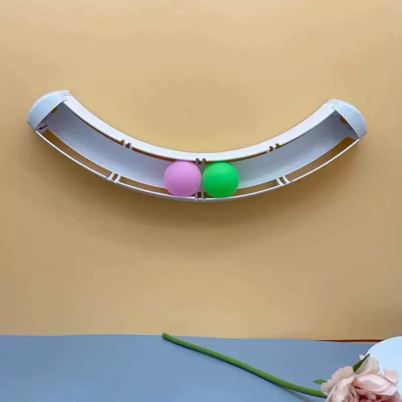 Амазонка Новый Орбитальный Мяч Кошка Игрушка Pet Игрушка Пинг-Понг Орбитальный Мяч Присоски Игрушка Мяч Завод Прямых Продаж