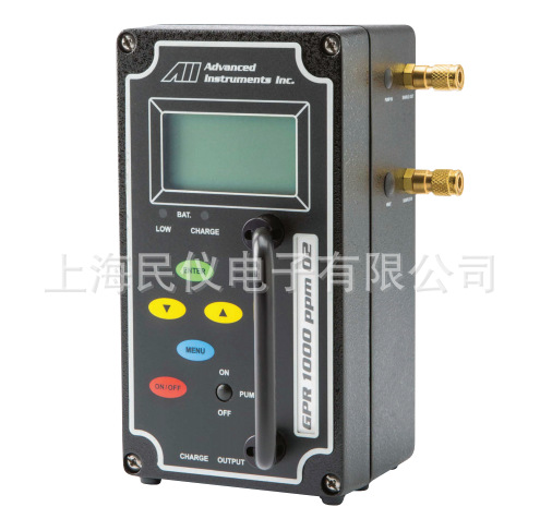 供应美国AII GPR-1100便携式微量氧分析仪 AII便携式氧气分析仪