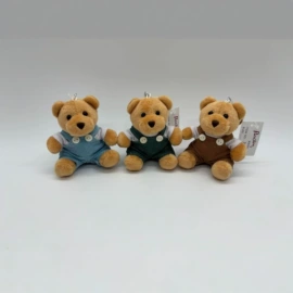 毛绒玩具;公仔挂件;玩具加工定制