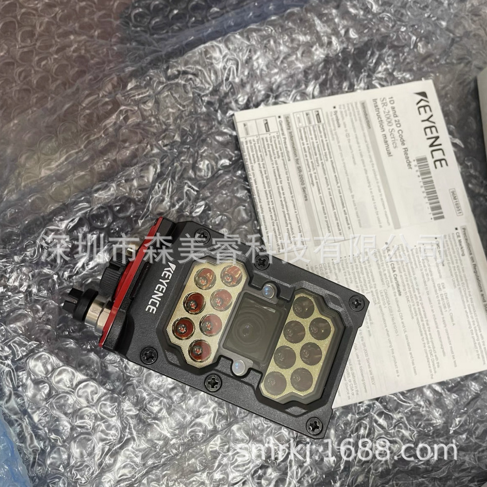 KEYENCE基恩士SR-2000，SR-2000W 二维码读取器 全新原包装正品
