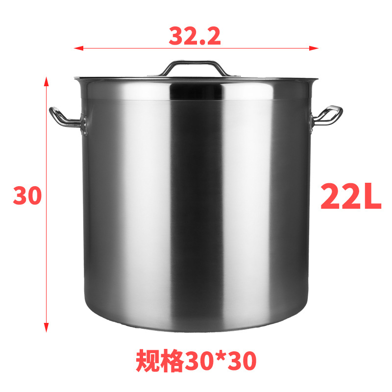SHJOU marca de gran capacidad compuesto fondo de acero inoxidable barril de sopa de salmuera barril de té de leche multifuncional barril de sopa de acero inoxidable