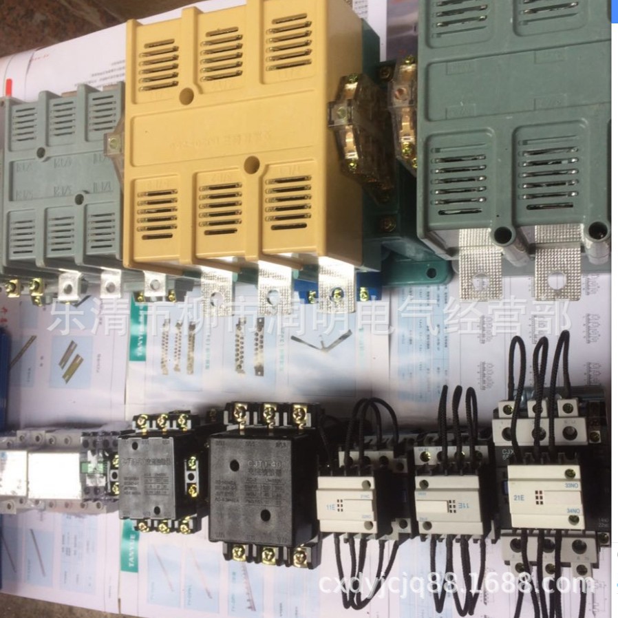 交流接触器CJ40-10A CJ40-25A CJ40-40A CJ40-63A
