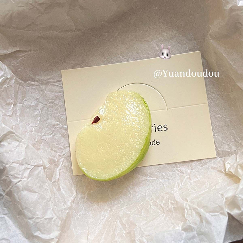 多巴胺可爱发夹女刘海侧边碎发夹子精致高级感发卡鸭嘴夹发饰头饰|undefined