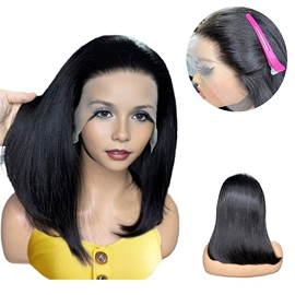 长直发假发;假发长卷发;假发短直发