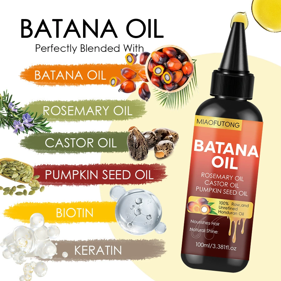 Трансграничное эфирное масло для ухода за волосами BATANA OIL Батана