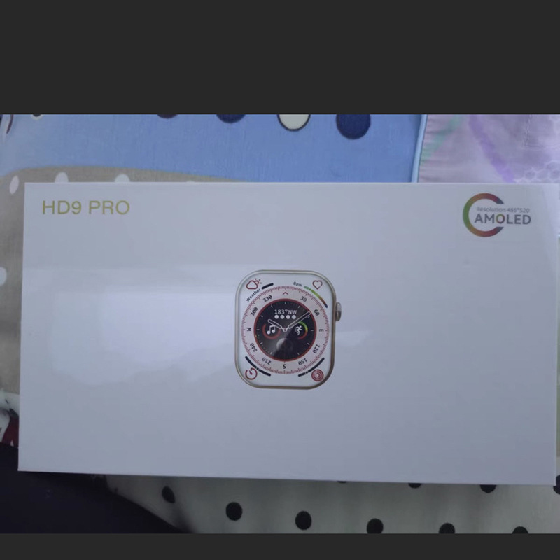 HD9PRO smart watch Huaqiang North S9 Smart Island Bluetooth call heart rate outdoor cross-border smart watch