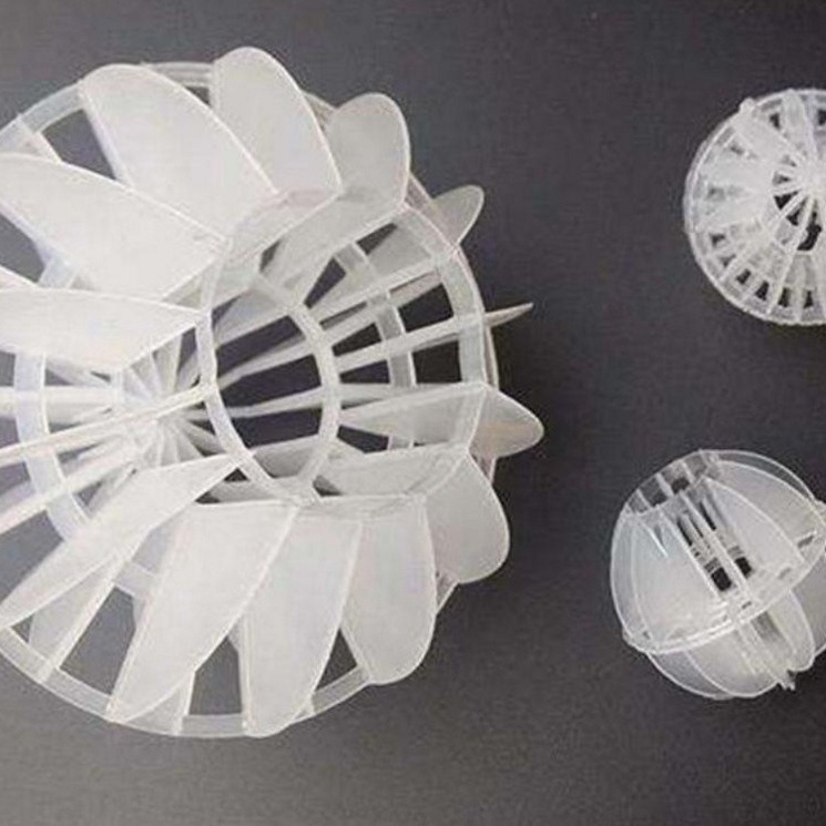 废气处理用 多面空心球 强度高 操作弹性大 效果理想