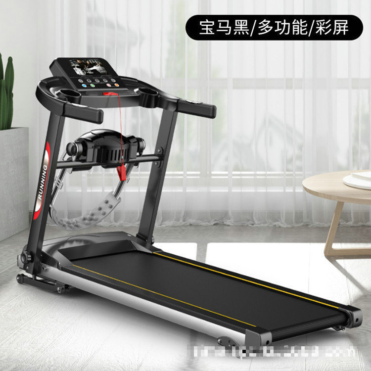 トレッドミル家庭用サイレント折りたたみ電動ウォーキングマシンフィットネス機器外国貿易モデルクロスボーダーギフト|undefined