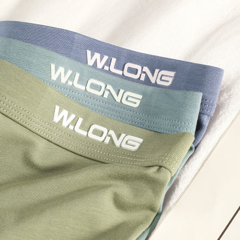 Pantalones interiores de algodón para hombres, verano transpirable 10A antibacteriano, cómodo color sólido, negocios juveniles, pantalones cortos grandes para hombres