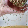 Light green diamond (kc gold high color retention)