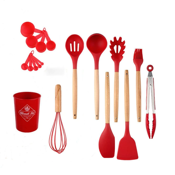Oak nylon set, 18 pieces