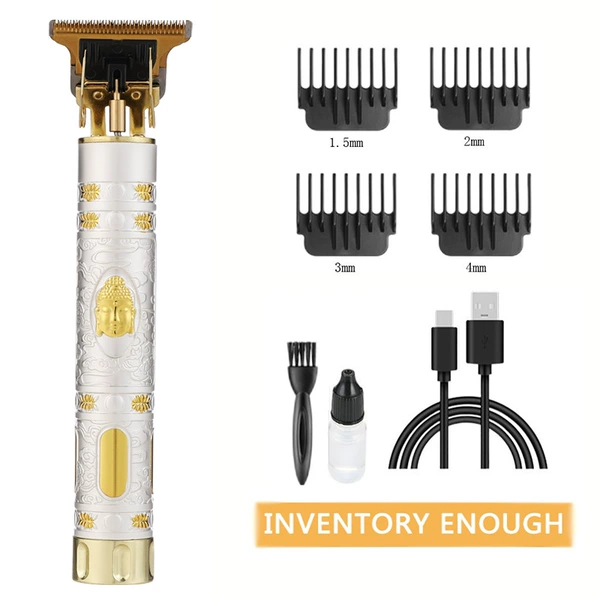 Buddha head Platinum straight charging