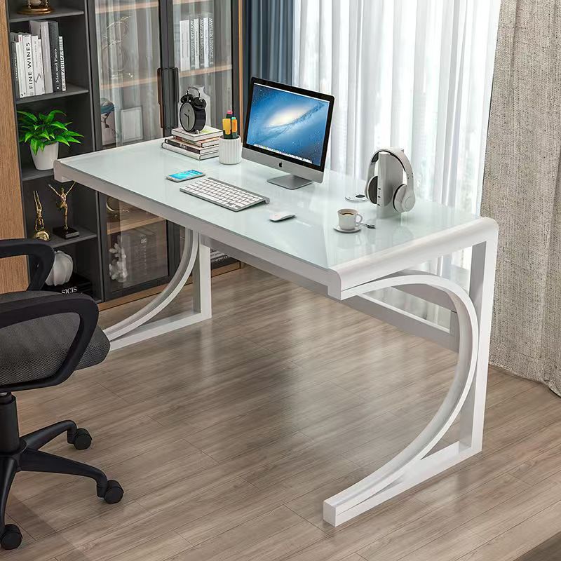 Computer Desk Desktop Desk Student Home Study Table Rental Table Small Apartment Bedroom Simple White Office Desk