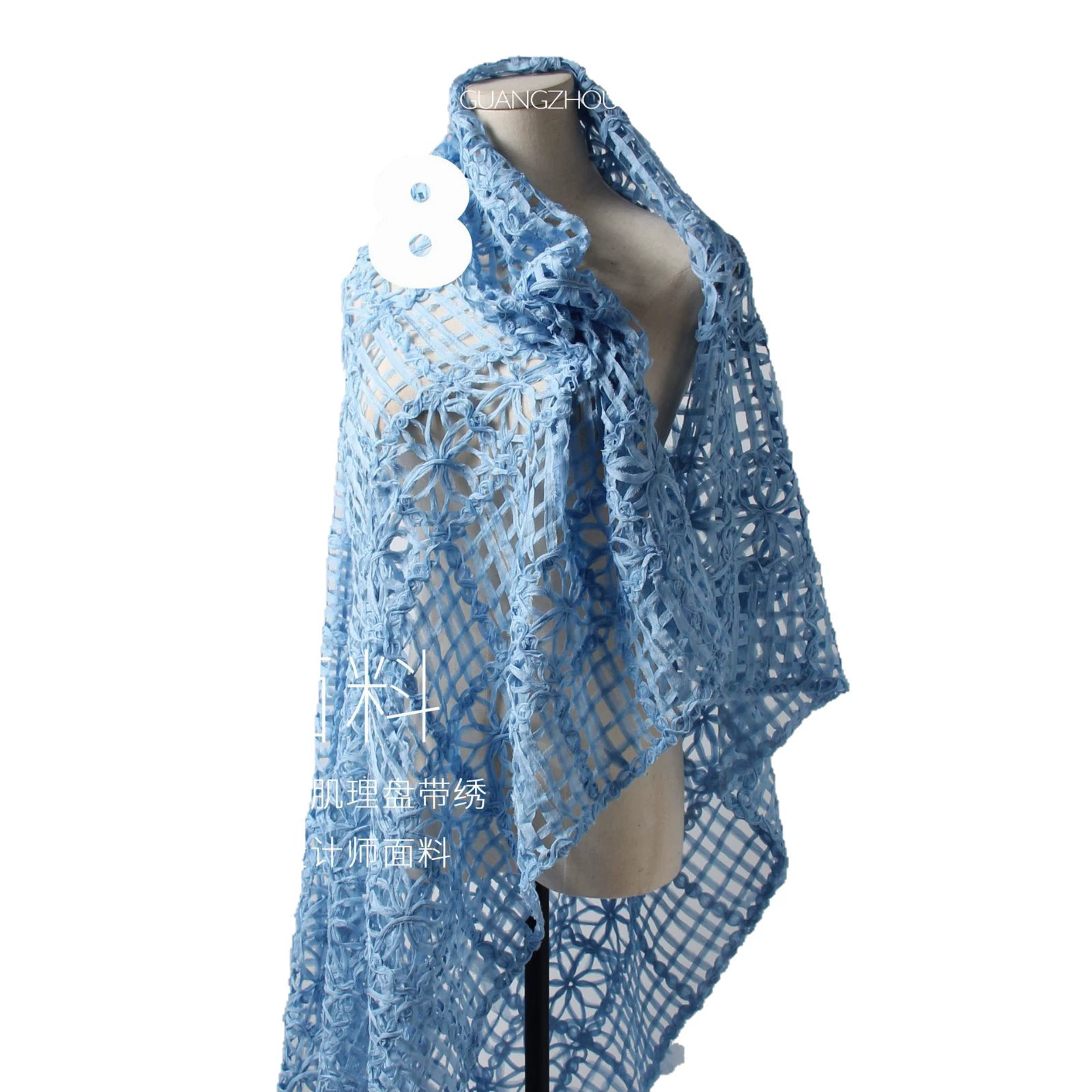 Woven cloth, design wedding dress