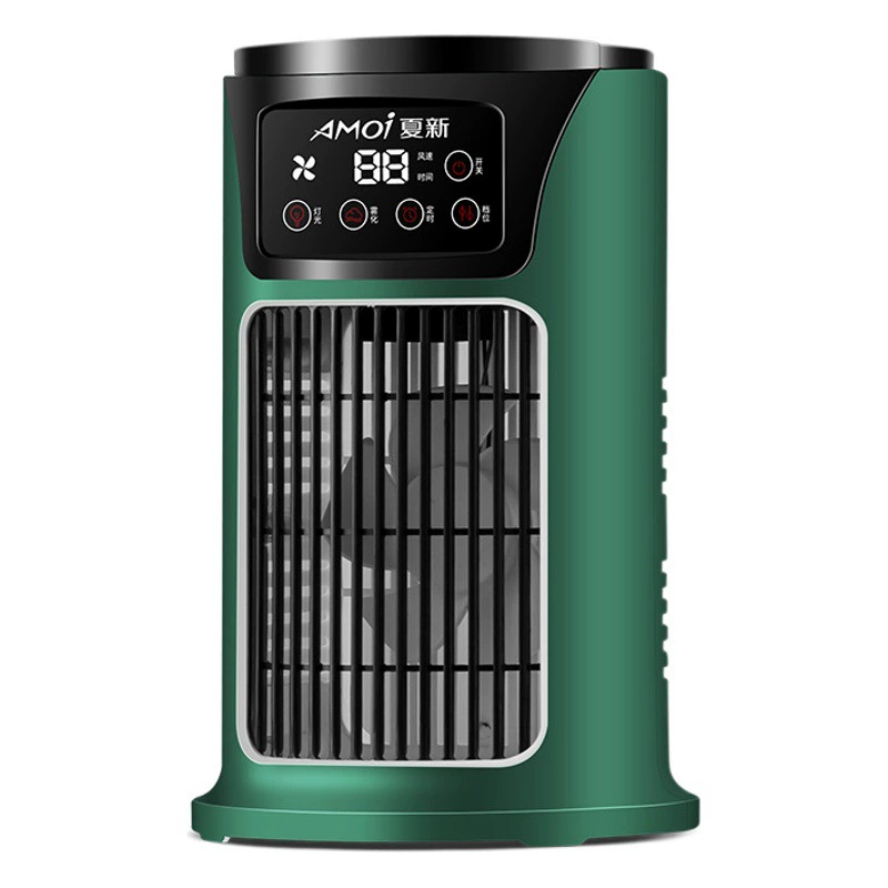 Летний Новый воздухоохладитель для домашнего общежития студенческий Настольный Электрический вентилятор Маленький ветер большой офис USB Вентилятор для охлаждения и кондиционирования воздуха