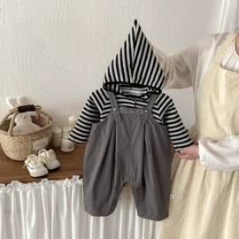 童套装;连身衣、爬服;童裤