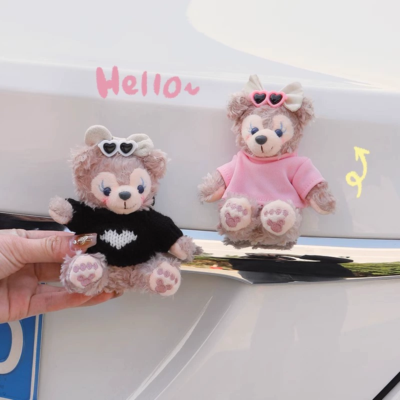Автомобильные украшения Багажник креативные милые мультяшные куклы Автомобильные украшения для девочек